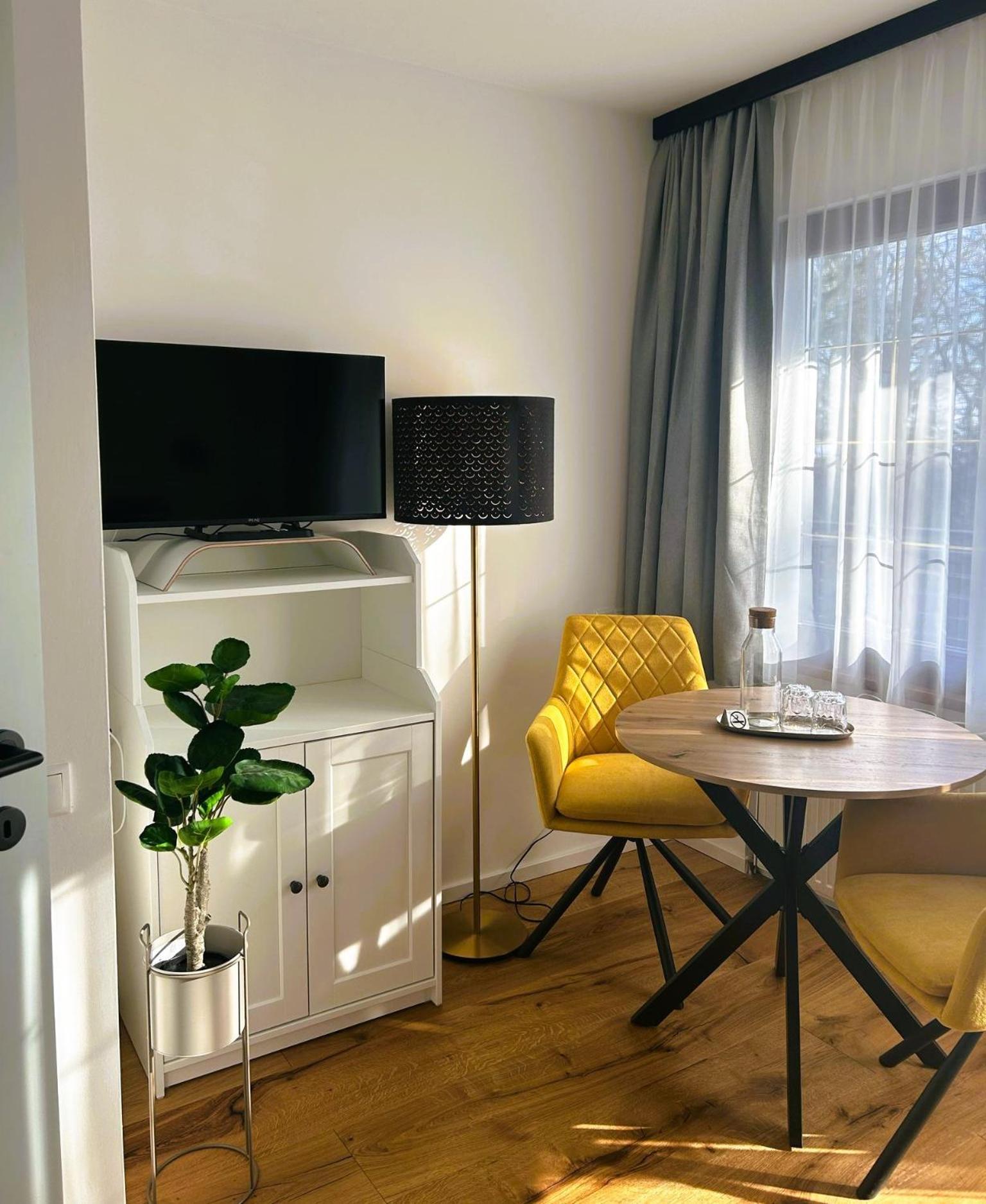 Landhaus Am Kurpark Baden Extérieur photo