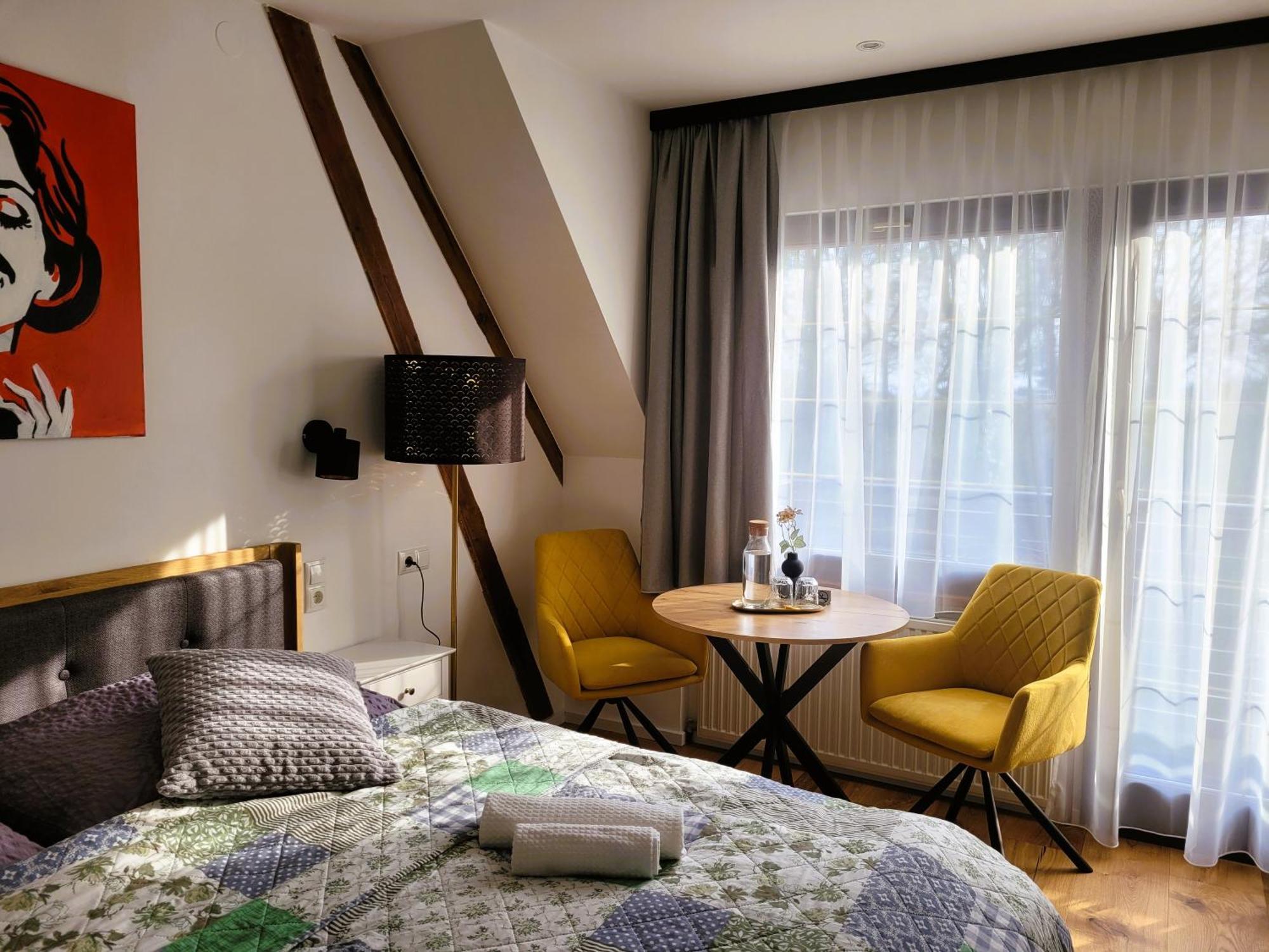 Landhaus Am Kurpark Baden Extérieur photo