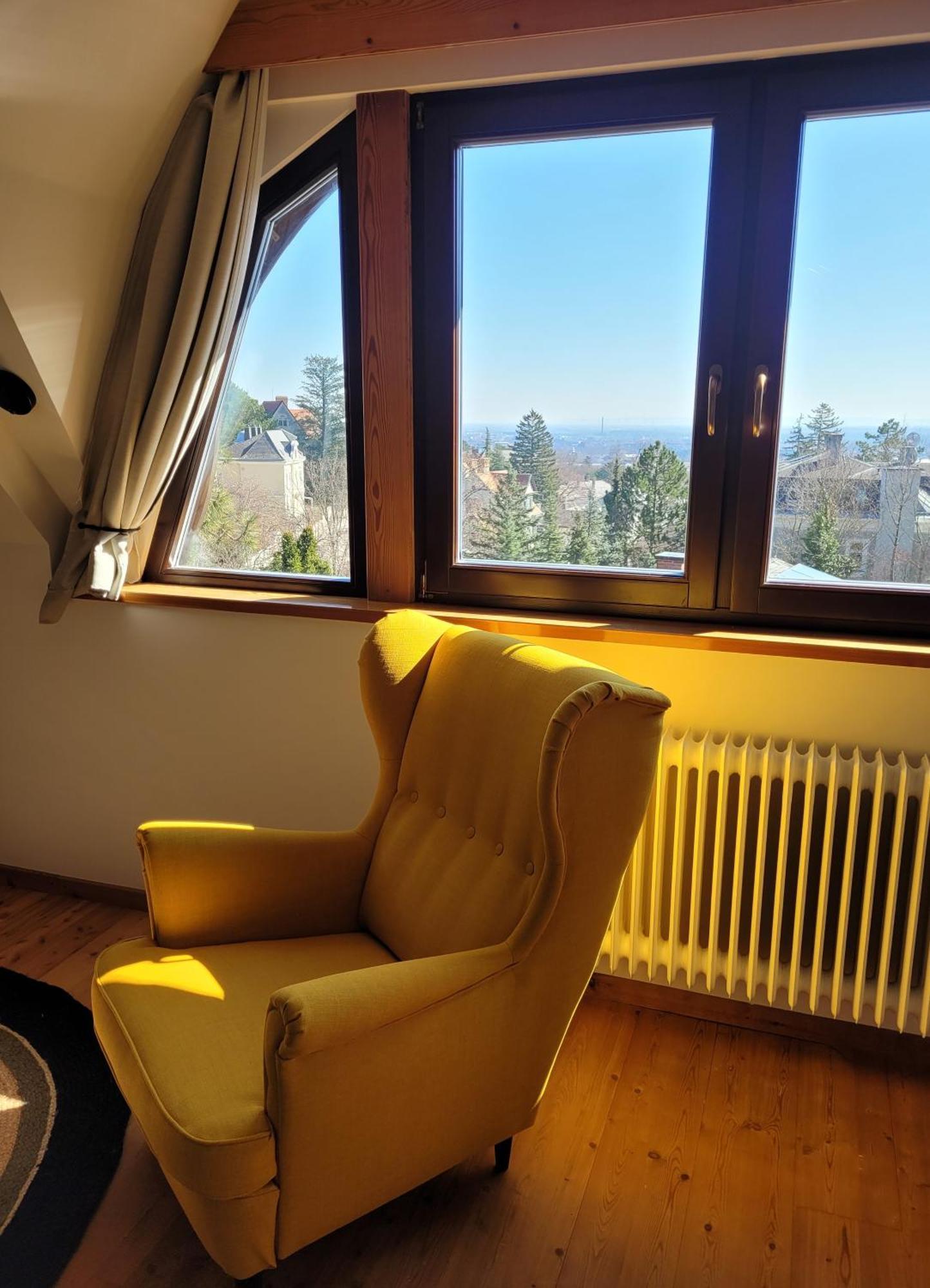 Landhaus Am Kurpark Baden Extérieur photo