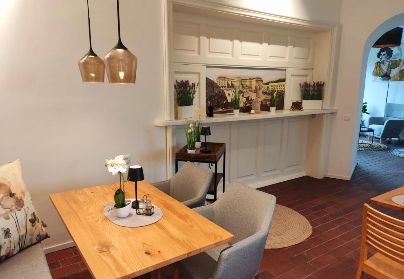 Landhaus Am Kurpark Baden Extérieur photo